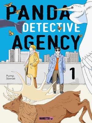cover image of Panda Detective Agency